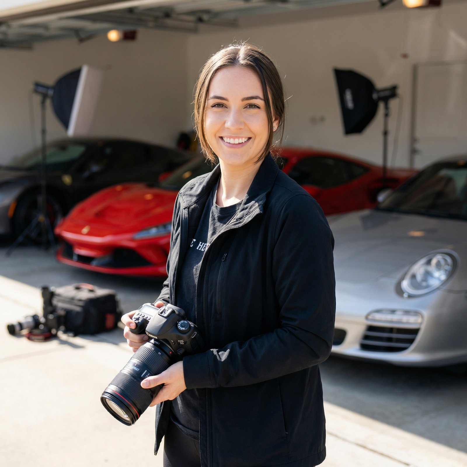 麻豆摄影总监林雪薇